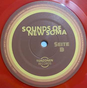 EP Sounds Of New Soma: Birne / Maya LTD | CLR 133805