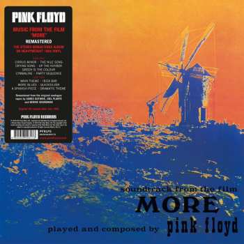Album Pink Floyd: Soundtrack From The Film "More"