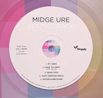 LP Midge Ure: Soundtrack (The Singles 1980-1988) LTD | CLR 33859