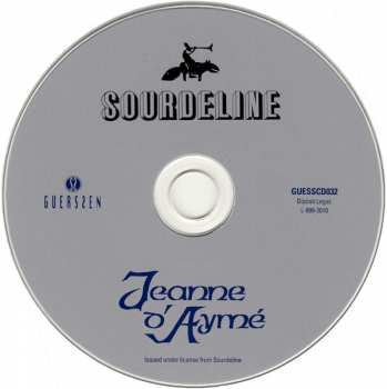 CD Sourdeline: Jeanne D'Aymé DLX 176596