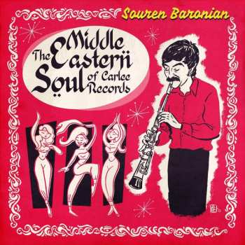 3LP Souren Baronian: The Middle Eastern Soul Of Carlee Records CLR | LTD 481425