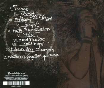 CD Sourvein: Black Fangs