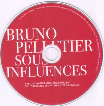 CD Bruno Pelletier: Sous Influences 370327