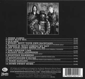 CD South Memphis String Band: Home Sweet Home DIGI