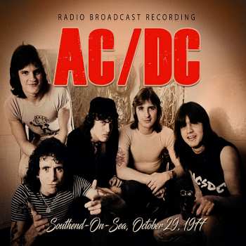 CD AC/DC: Southend-on-Sea, October 29, 1977 391996