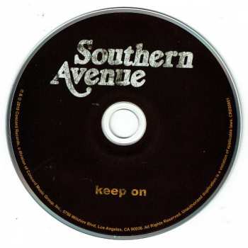 CD Southern Avenue: Keep On 401838
