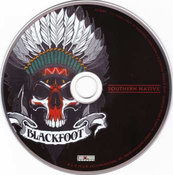 CD Blackfoot: Southern Native 33894