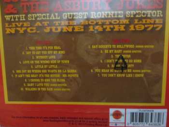 CD Southside Johnny: Live at the Bottom Line NYC June 14th, 1977 500825