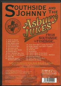 DVD Southside Johnny & The Asbury Jukes: From Southside To Tyndside....Live At The Opera House - Newcastle 245458