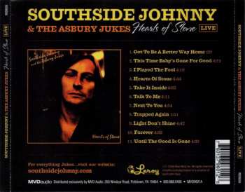 CD Southside Johnny & The Asbury Jukes: Hearts Of Stone LIVE 100748