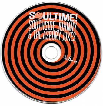 CD Southside Johnny & The Asbury Jukes: Soultime! 101432