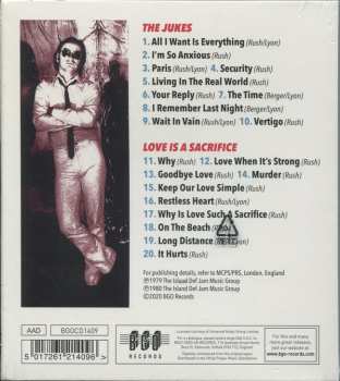 CD Southside Johnny & The Asbury Jukes: The Jukes / Love Is A Sacrifice 97444