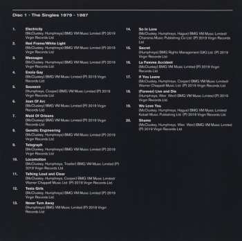 2CD Orchestral Manoeuvres In The Dark: Souvenir 33901