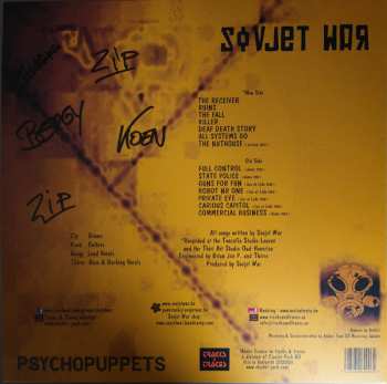 LP Sovjet War: Psychopuppets 373461