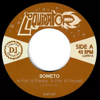 Soweto: In For A Penny, In For A Pound / Learn The Ska