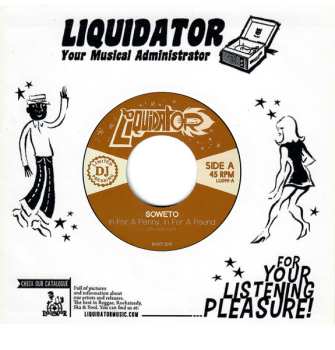 SP Soweto: In For A Penny, In For A Pound / Learn The Ska