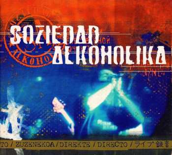 Album Soziedad Alkoholika: Directo