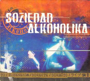 CD Soziedad Alkoholika: Directo DIGI 282204
