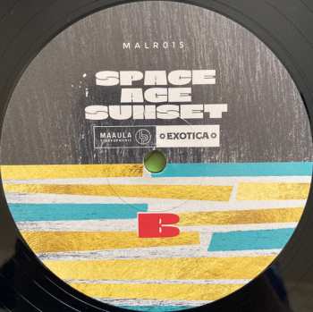 LP Space Age Sunset: Vol. 13 Mysterious Realm Of The Sonnestube 146968