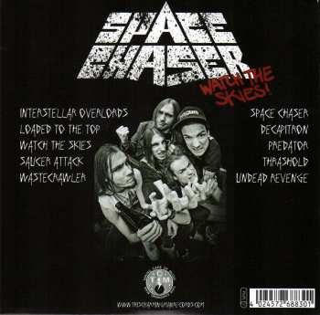CD Space Chaser: Watch The Skies! 426123