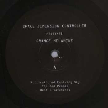 2LP Space Dimension Controller: Orange Melamine 72461