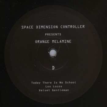 2LP Space Dimension Controller: Orange Melamine 72461