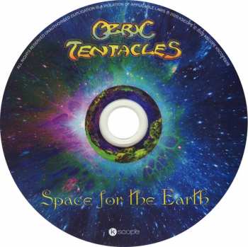 CD Ozric Tentacles: Space For The Earth DIGI 33927