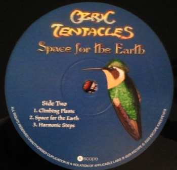 LP Ozric Tentacles: Space For The Earth 33928