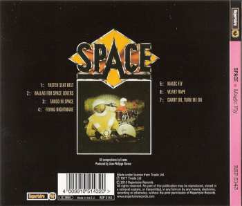 CD Space: Magic Fly DIGI 150218