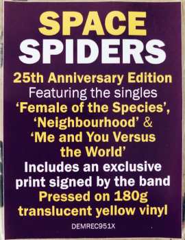 LP Space: Spiders CLR 88272