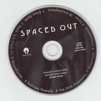 CD Spaced Out: Spaced Out 259773