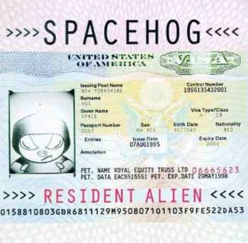 CD Spacehog: Resident Alien