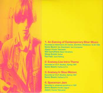 CD Spacemen 3: Dreamweapon