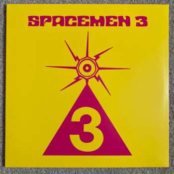 LP Spacemen 3: Threebie 3 CLR | LTD 518047