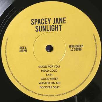 LP Spacey Jane: Sunlight 145246