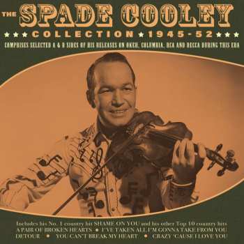 2CD Spade Cooley: The Spade Cooley Collection 1945-52 430694