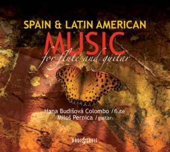 Album Budišová Colombo Hana: Spain & Latin American Music for Flut