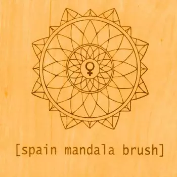 Spain: Mandala Brush