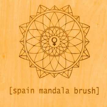 CD Spain: Mandala Brush 95631