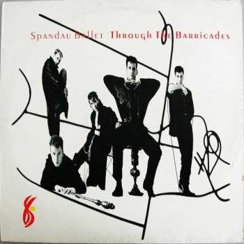 LP Spandau Ballet: Through The Barricades