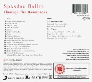 CD/DVD Spandau Ballet: Through The Barricades 36468