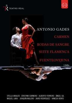 Album Antonio Gades: Spanish Dances From The Teatro Real