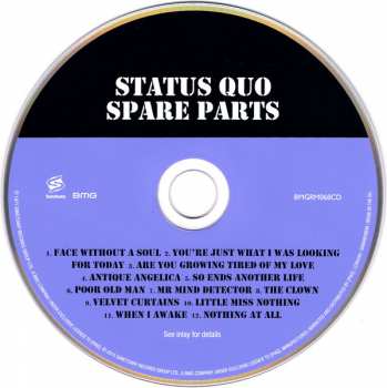 CD Status Quo: Spare Parts DIGI 33957