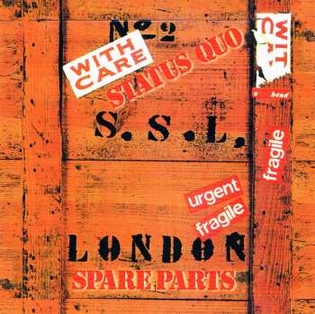 CD Status Quo: Spare Parts DIGI 33957