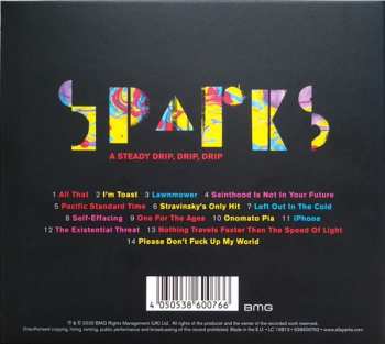 CD Sparks: A Steady Drip, Drip, Drip DIGI 34440