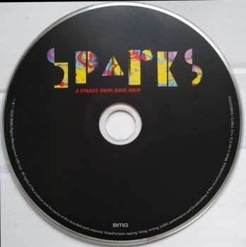 CD Sparks: A Steady Drip, Drip, Drip DIGI 34440