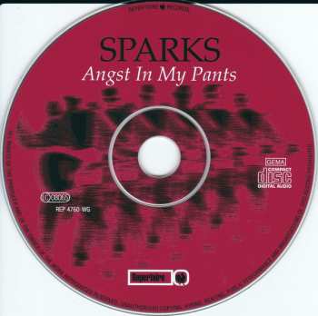 CD Sparks: Angst In My Pants 2285