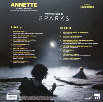 LP Sparks: Annette (Cannes Edition - Selections From The Motion Picture Soundtrack) 73511