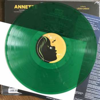 LP Sparks: Annette (Cannes Edition - Selections From The Motion Picture Soundtrack) LTD | CLR 86122