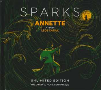 2CD Sparks: Annette (Unlimited Edition - The Original Movie Soundtrack) DLX | LTD 398187